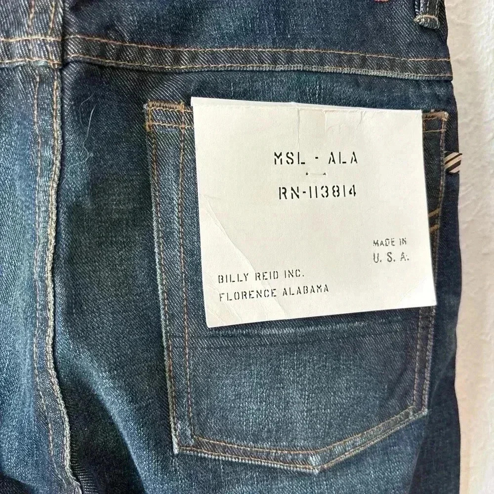 Billy Reid Jeans‎ NWT - Picture 4 of 4
